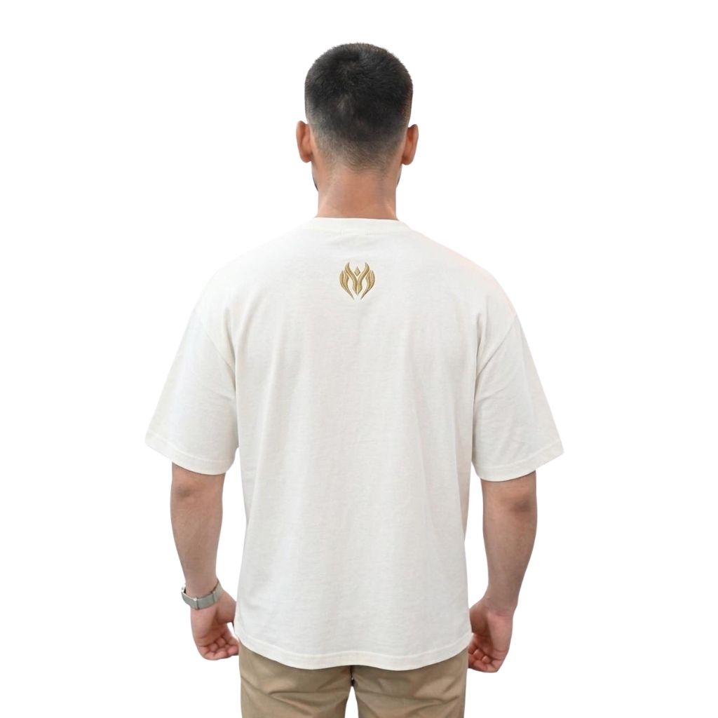 Majestic Lion Oversized Graphic T-Shirt