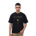 BADBEE Oversized Graphic T-Shirt – Black Premium Cotton Streetwear Tee